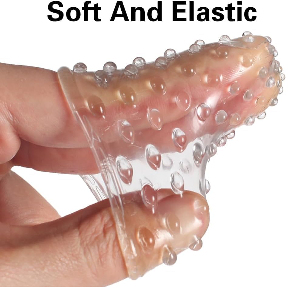 StimulatingFingers Spiked Fingers G-Spot Stimulators