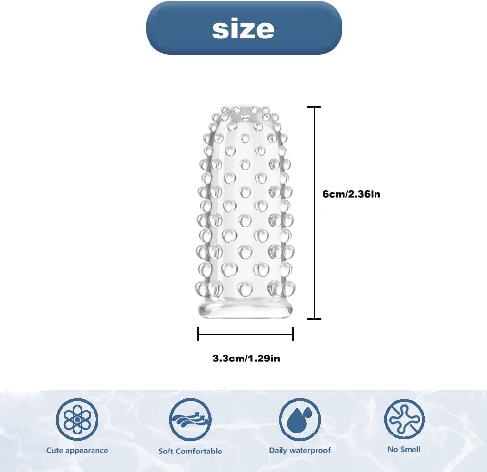 StimulatingFingers Spiked Fingers G-Spot Stimulators