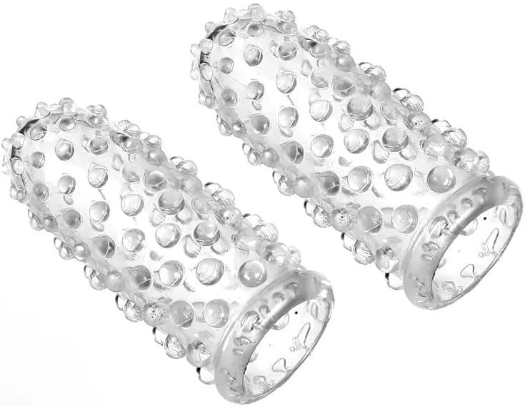 StimulatingFingers Spiked Fingers G-Spot Stimulators