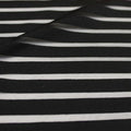 Striped Stretch Mesh Fabric | Blue Moon Fabrics