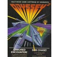 ¡SubChase!/¡Encuentro blindado! - Magnavox Odyssey 2