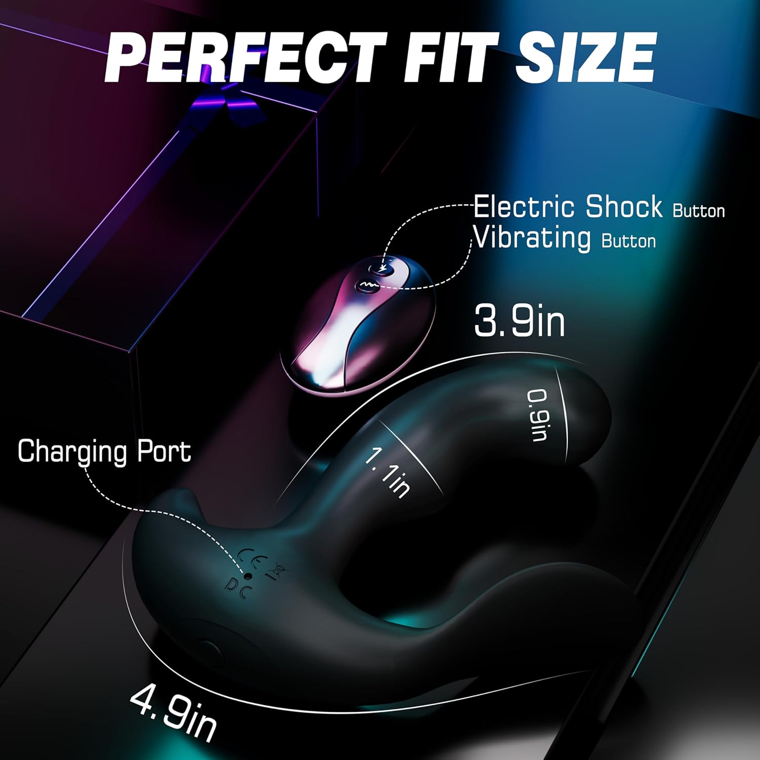 SurgeShift Electric Shock Prostate Massager