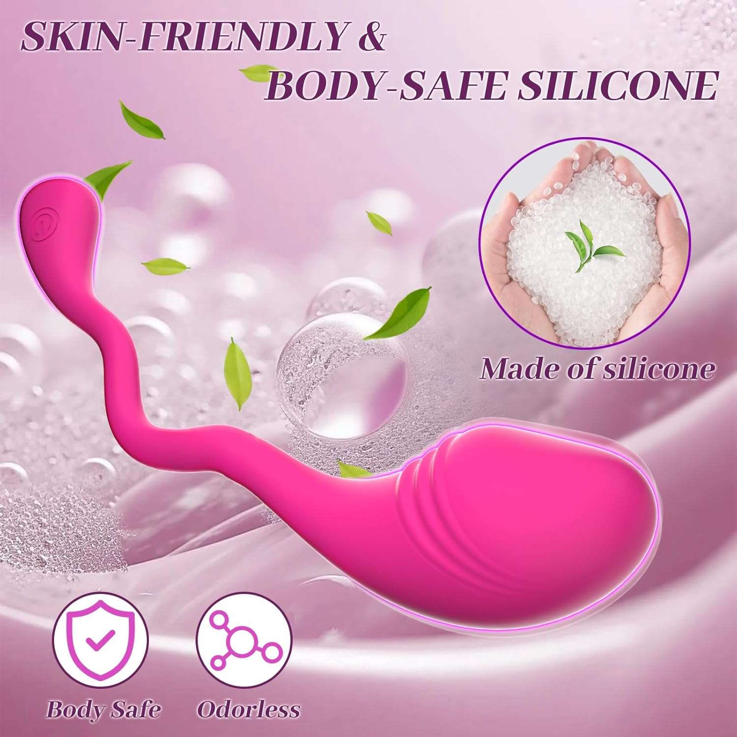 SyncVibe App Control Discreet Egg Vibrator