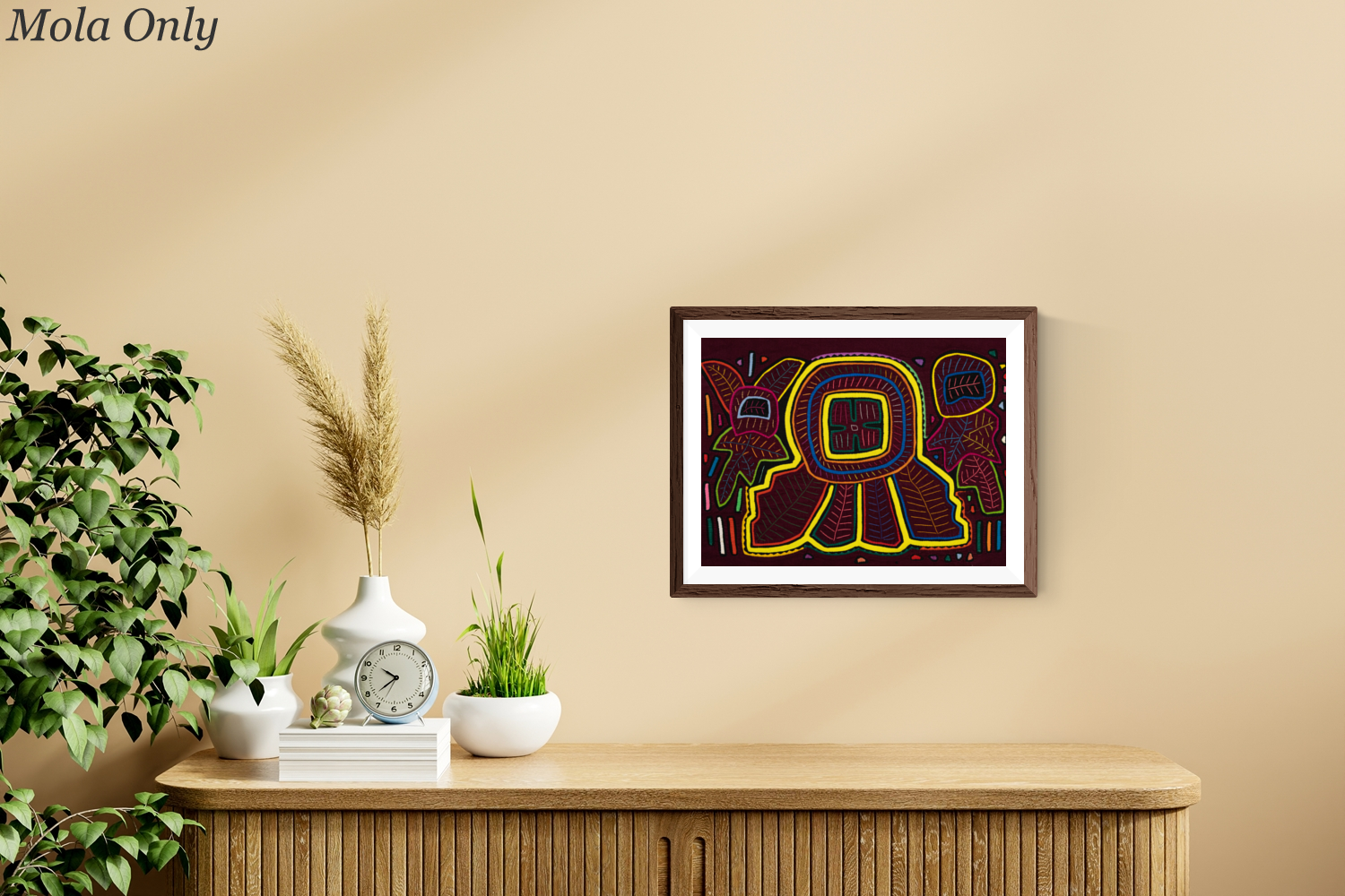 Indian Feather Headdress Mola+