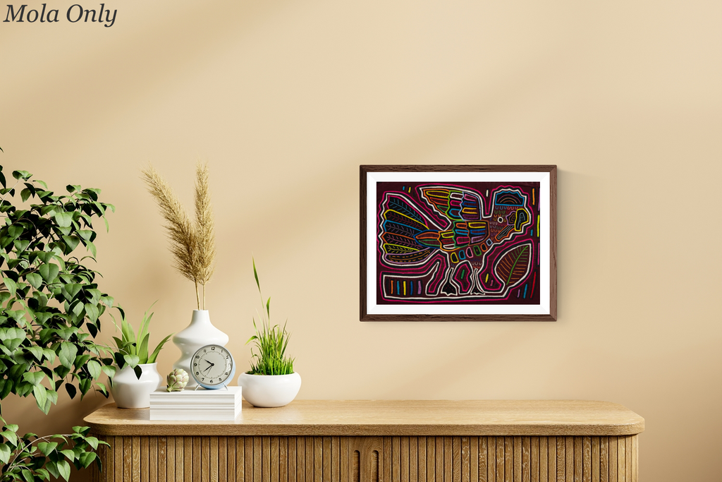 Galloping Rainbow Rooster Mola