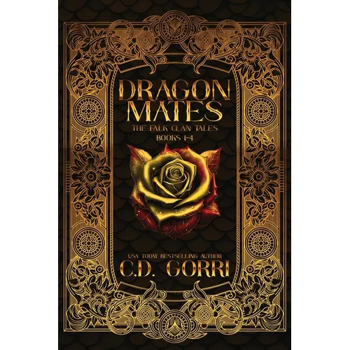 Dragon Mates: The Falk Clan Tales Books 1-4 - Paperback