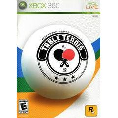 Tenis de mesa - Xbox 360