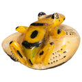 Vintage Frog Tagua Nut Carving