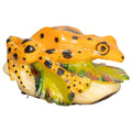 Vintage Frog Tagua Nut Carving