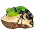 Vintage Poison Dart Tagua Nut Carving
