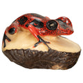 Vintage Poison Dart Tagua Nut Carving