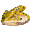 Vintage Poison Dart Tagua Nut Carving