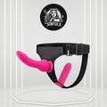 TailorDare Dual Ecstasy Strap-On Dildo