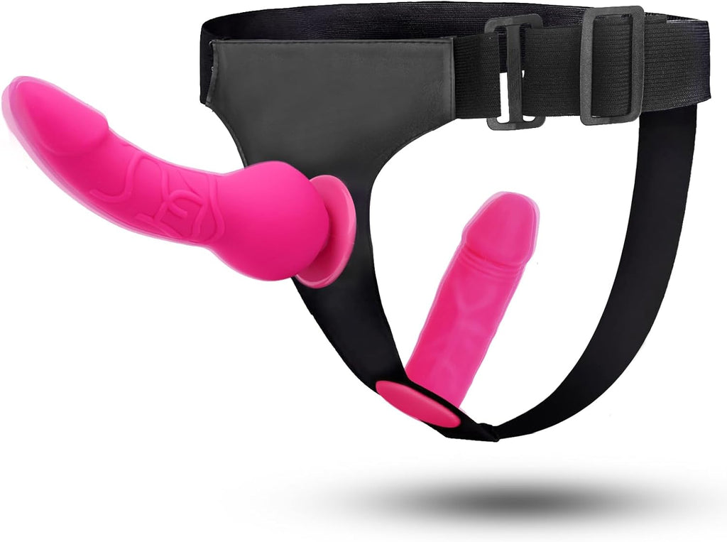 TailorDare Dual Ecstasy Strap-On Dildo