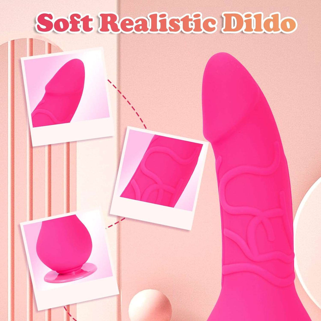 TailorDare Dual Ecstasy Strap-On Dildo