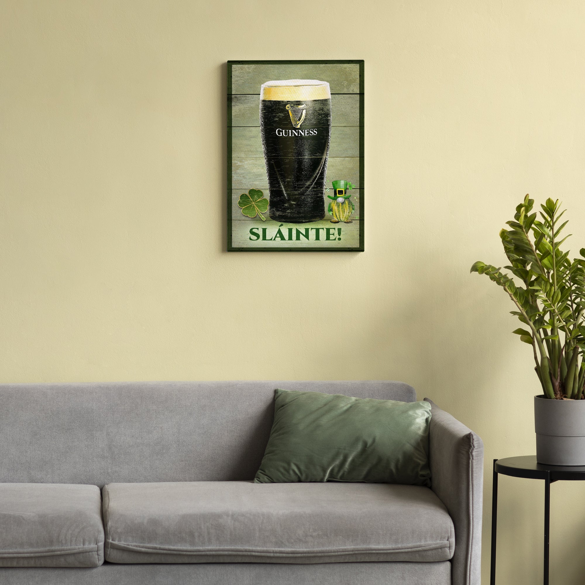 Sláinte! St. Patrick's Day Sign