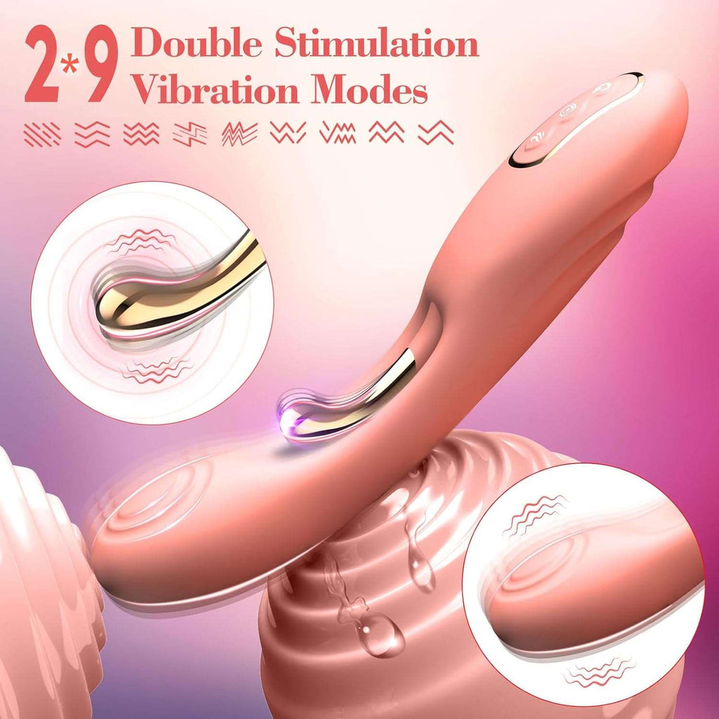 TandemVibe Dual Stimulation G-Spot Vibrator