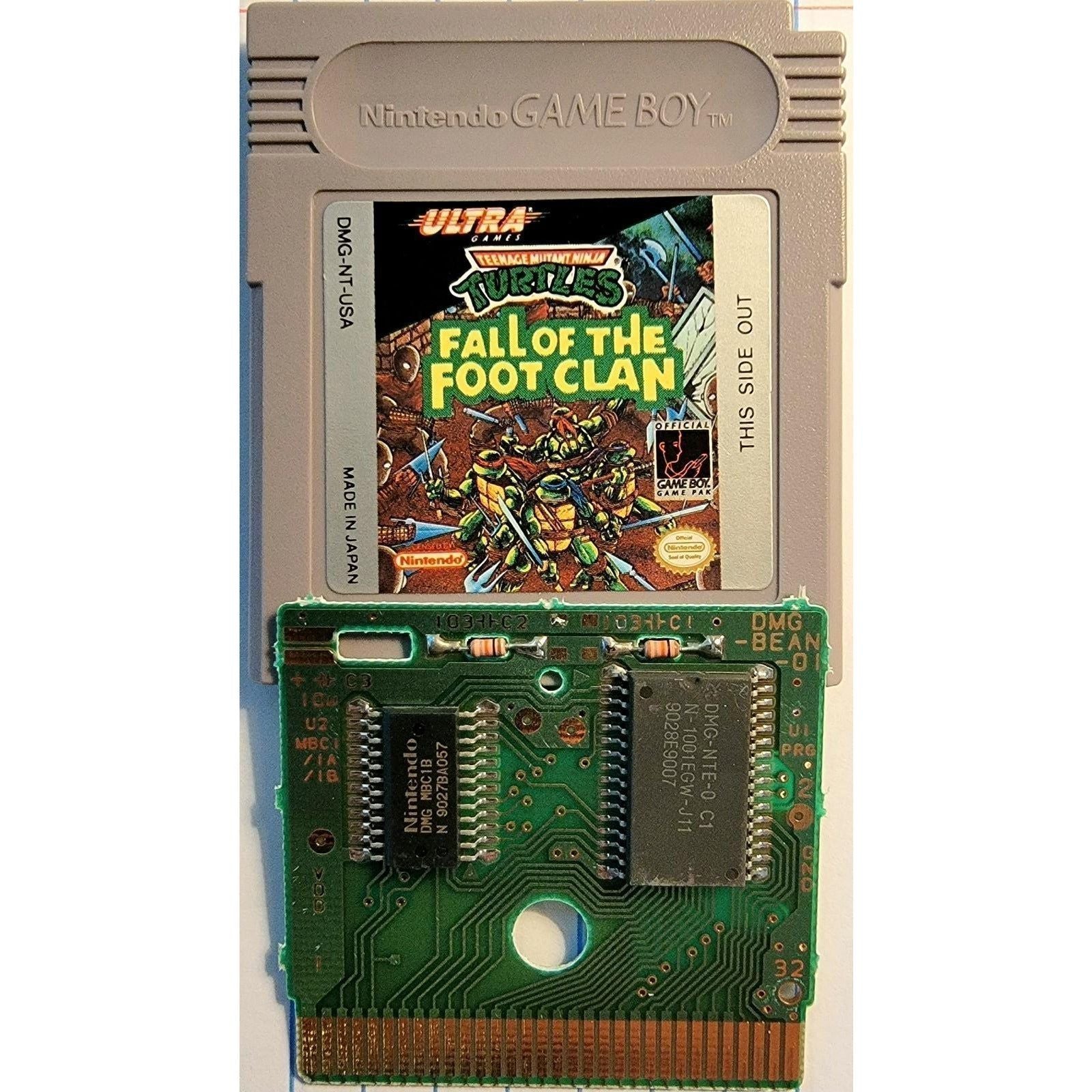 Las Tortugas Ninja: La Caída del Clan del Pie - GameBoy