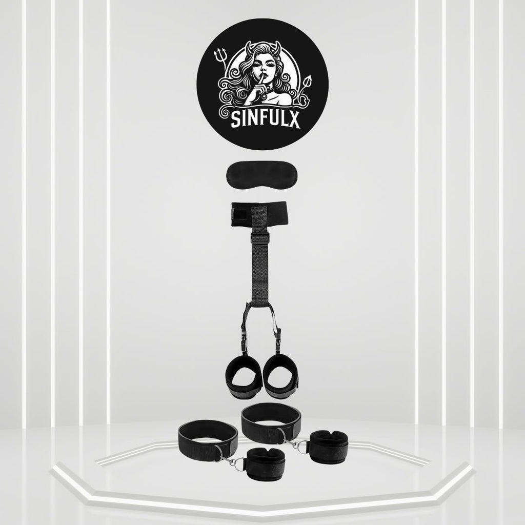 TetheredFlex Beginners BDSM Bondage Kit