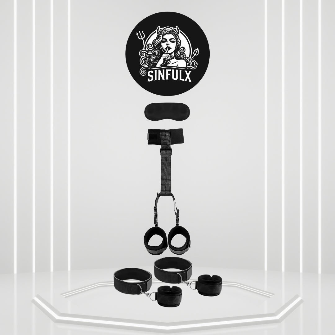 TetheredFlex Beginners BDSM Bondage Kit