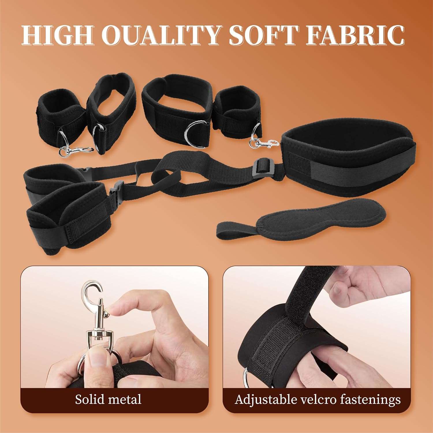TetheredFlex Beginners BDSM Bondage Kit