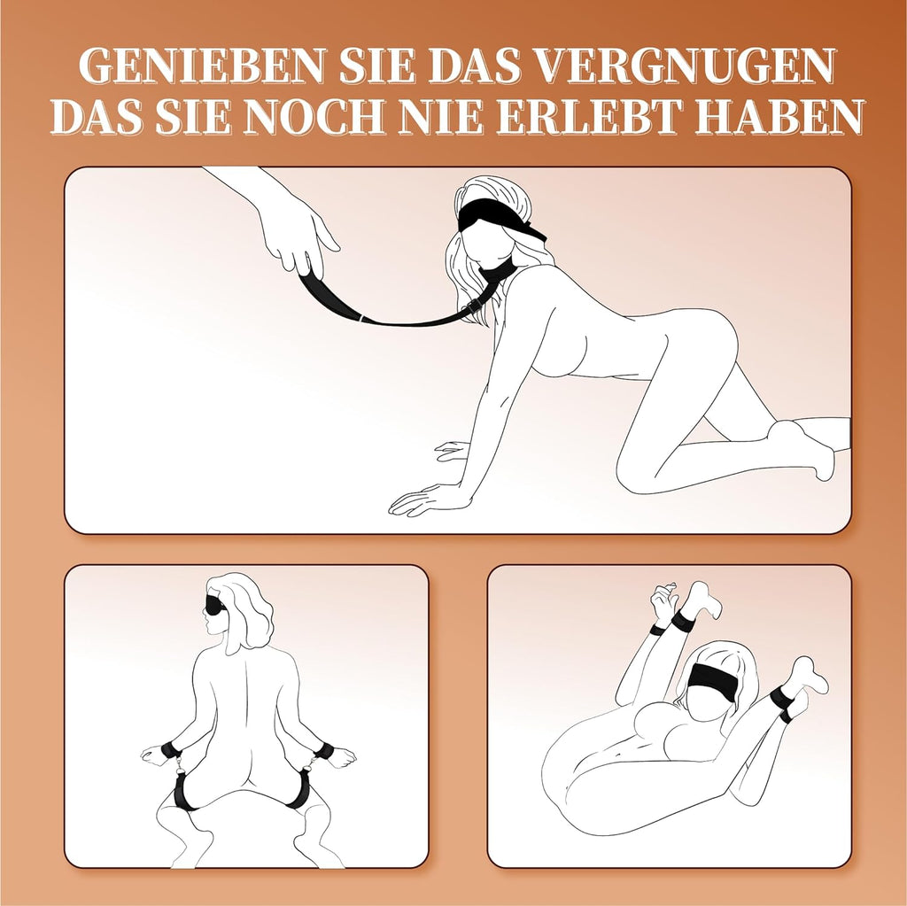 TetheredFlex Beginners BDSM Bondage Kit