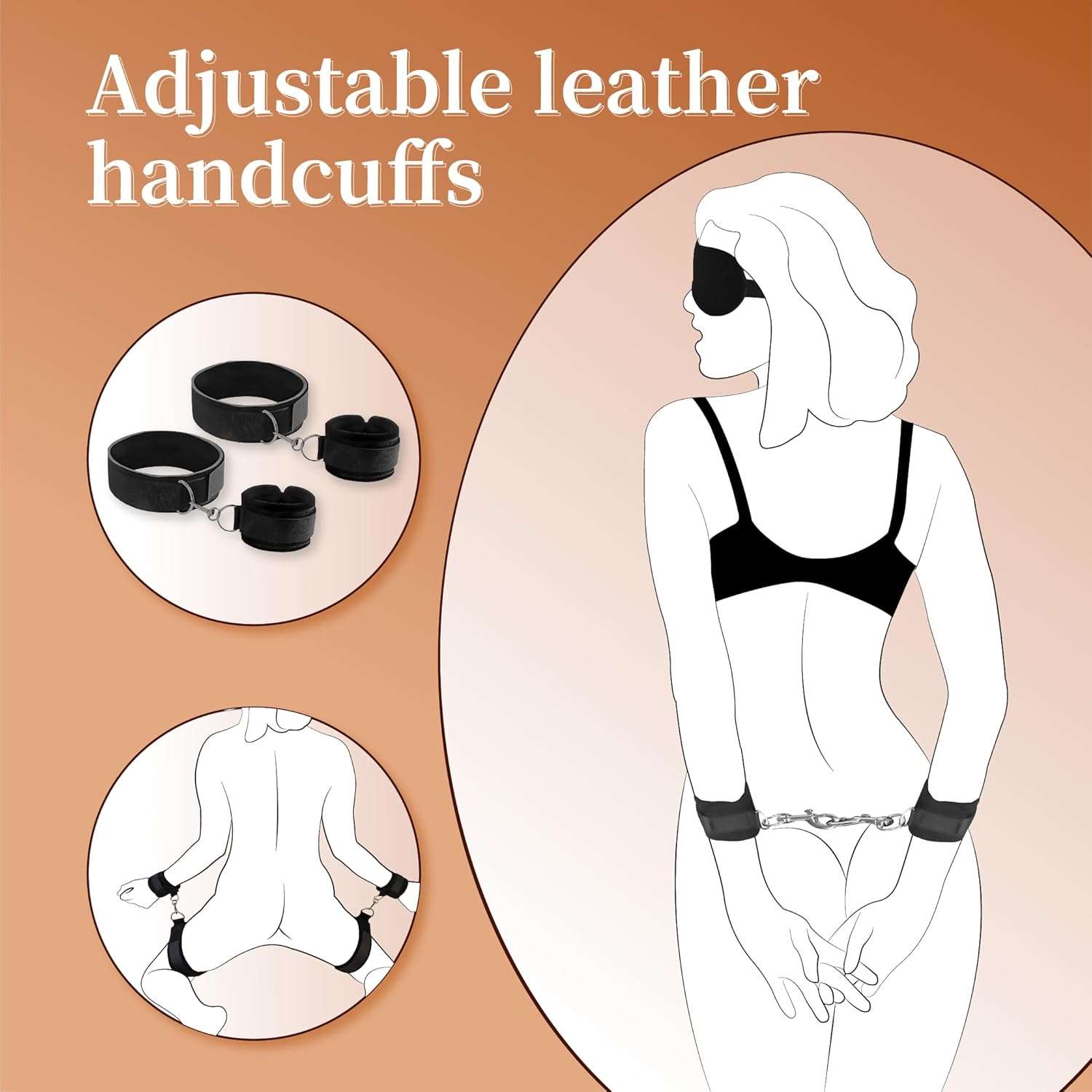 TetheredFlex Beginners BDSM Bondage Kit