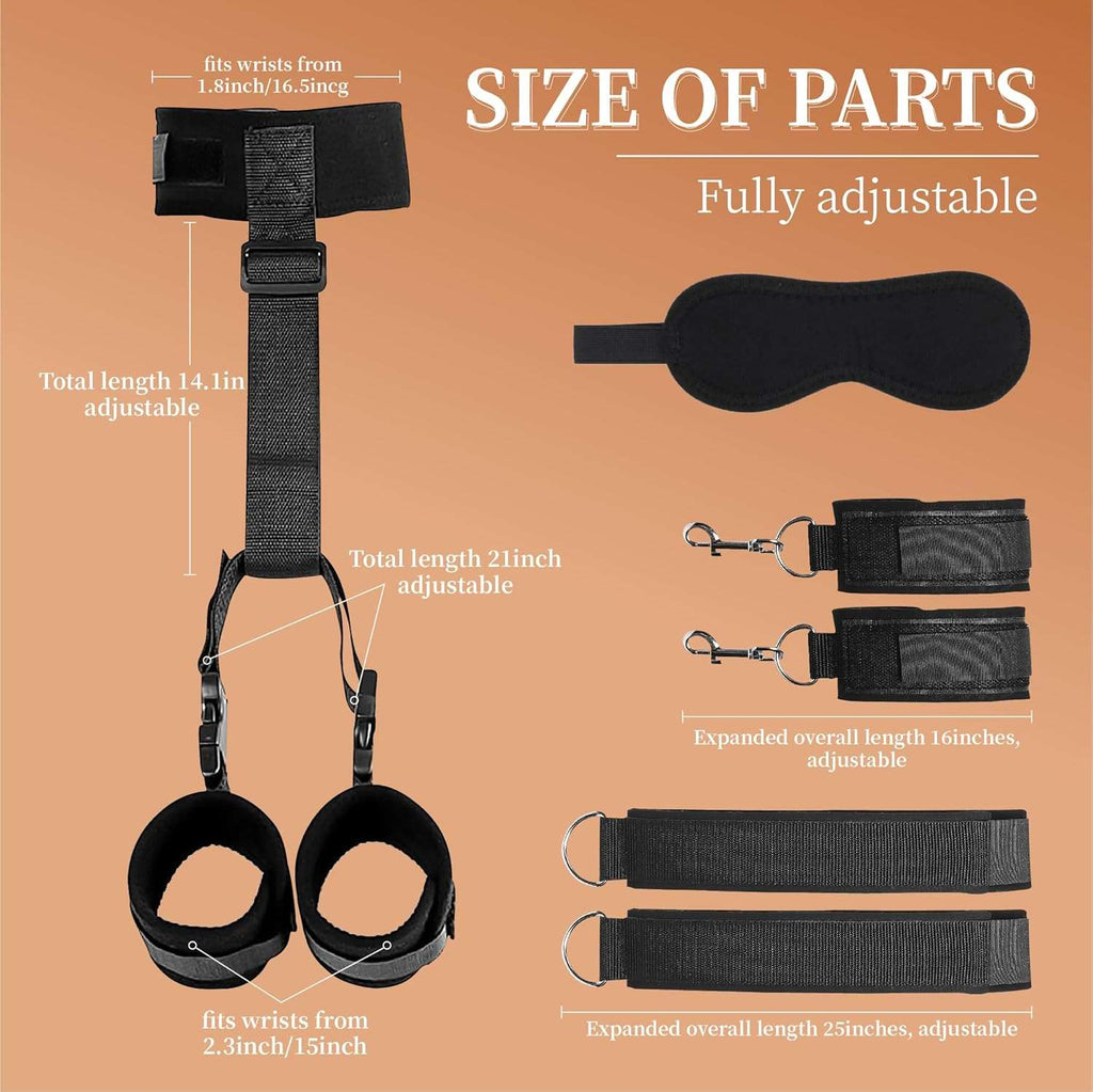 TetheredFlex Beginners BDSM Bondage Kit