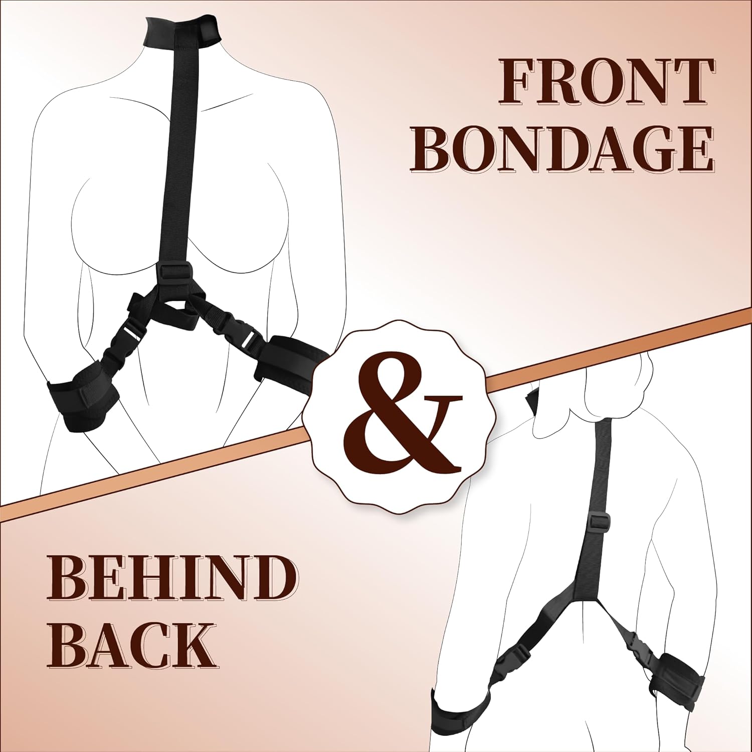 TetheredFlex Beginners BDSM Bondage Kit