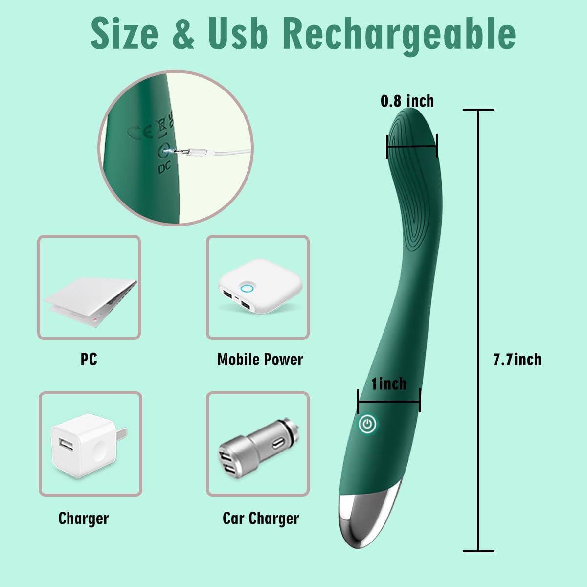 ThrillNectar Luxury Clitoral Pleasure Vibrator