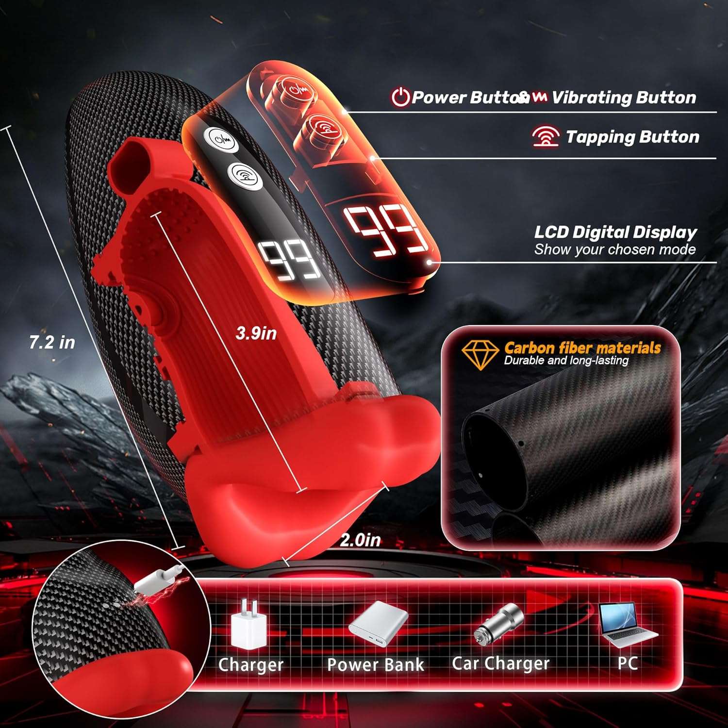 ThroatEmbrace Deep Throat Remote Control Masturbator Vacuum