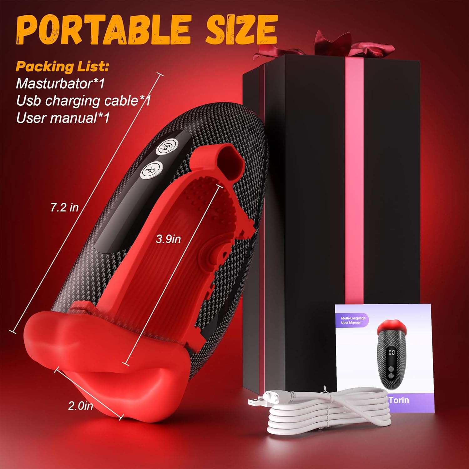 ThroatEmbrace Deep Throat Remote Control Masturbator Vacuum