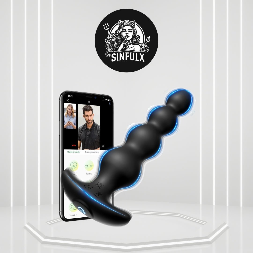 ThrustLink App Control Anal Beads Prostate Massager