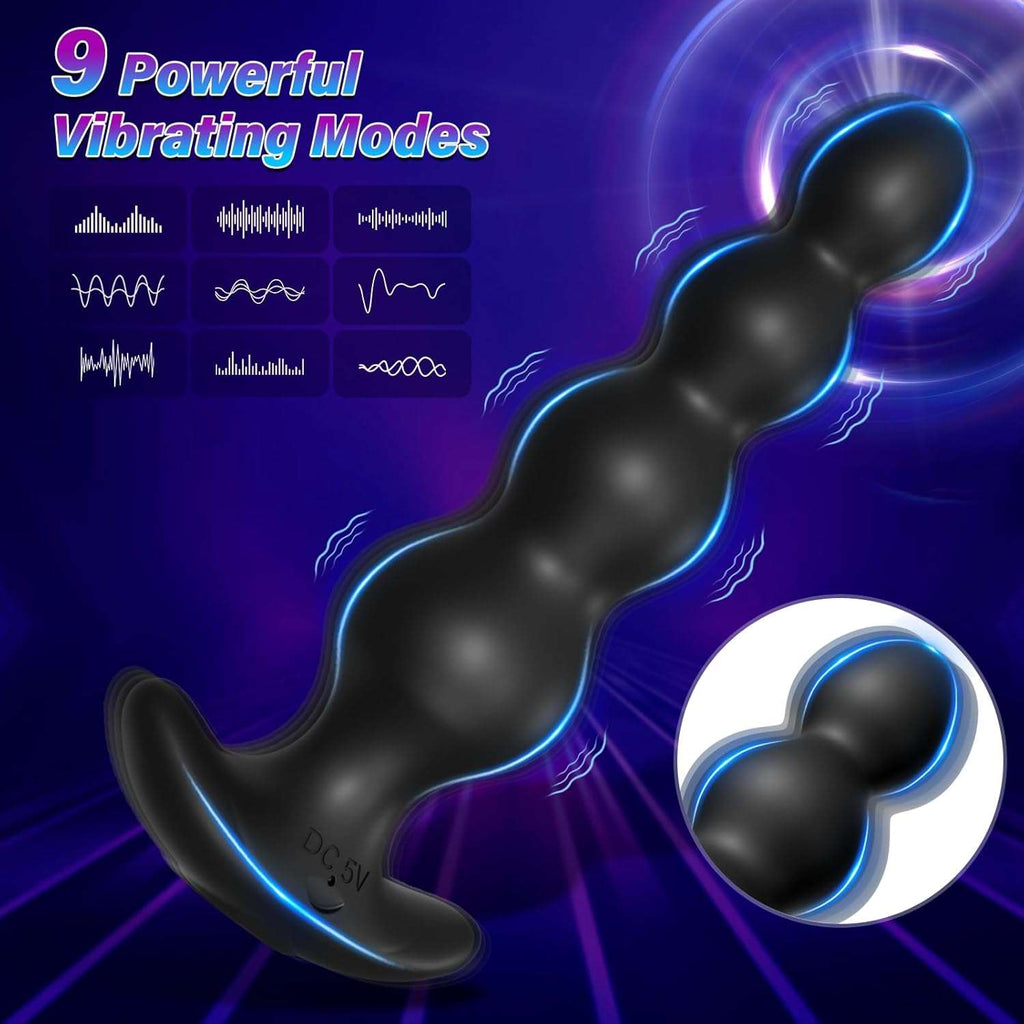 ThrustLink App Control Anal Beads Prostate Massager
