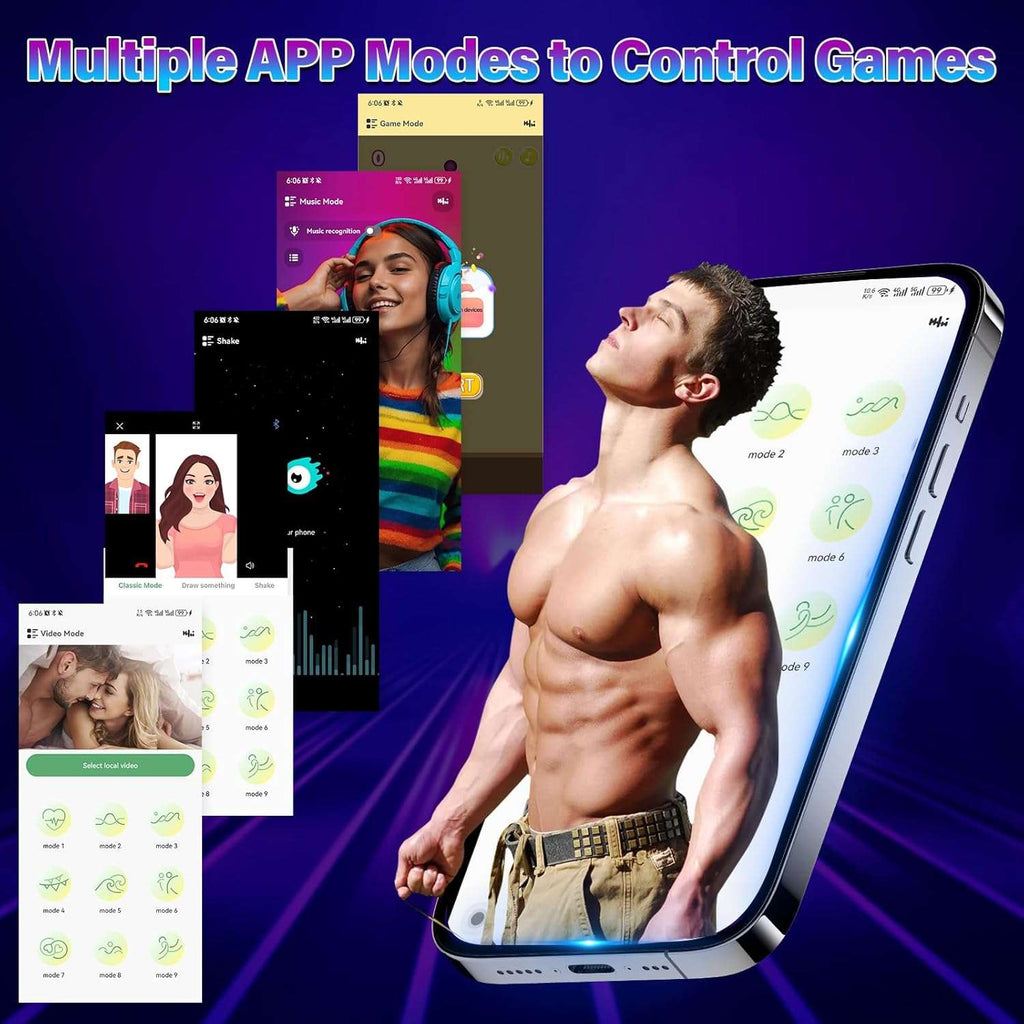 ThrustLink App Control Anal Beads Prostate Massager