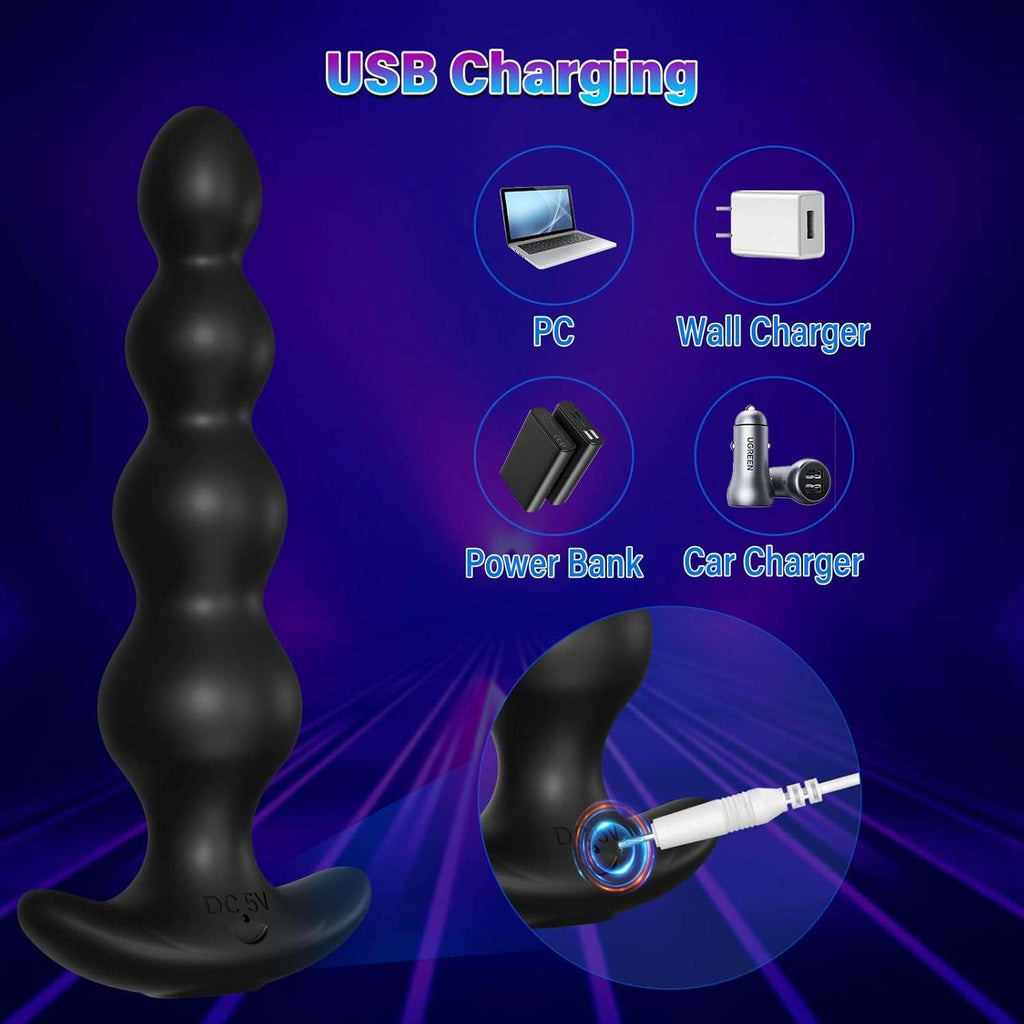 ThrustLink App Control Anal Beads Prostate Massager