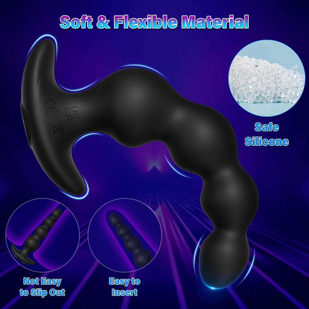 ThrustLink App Control Anal Beads Prostate Massager