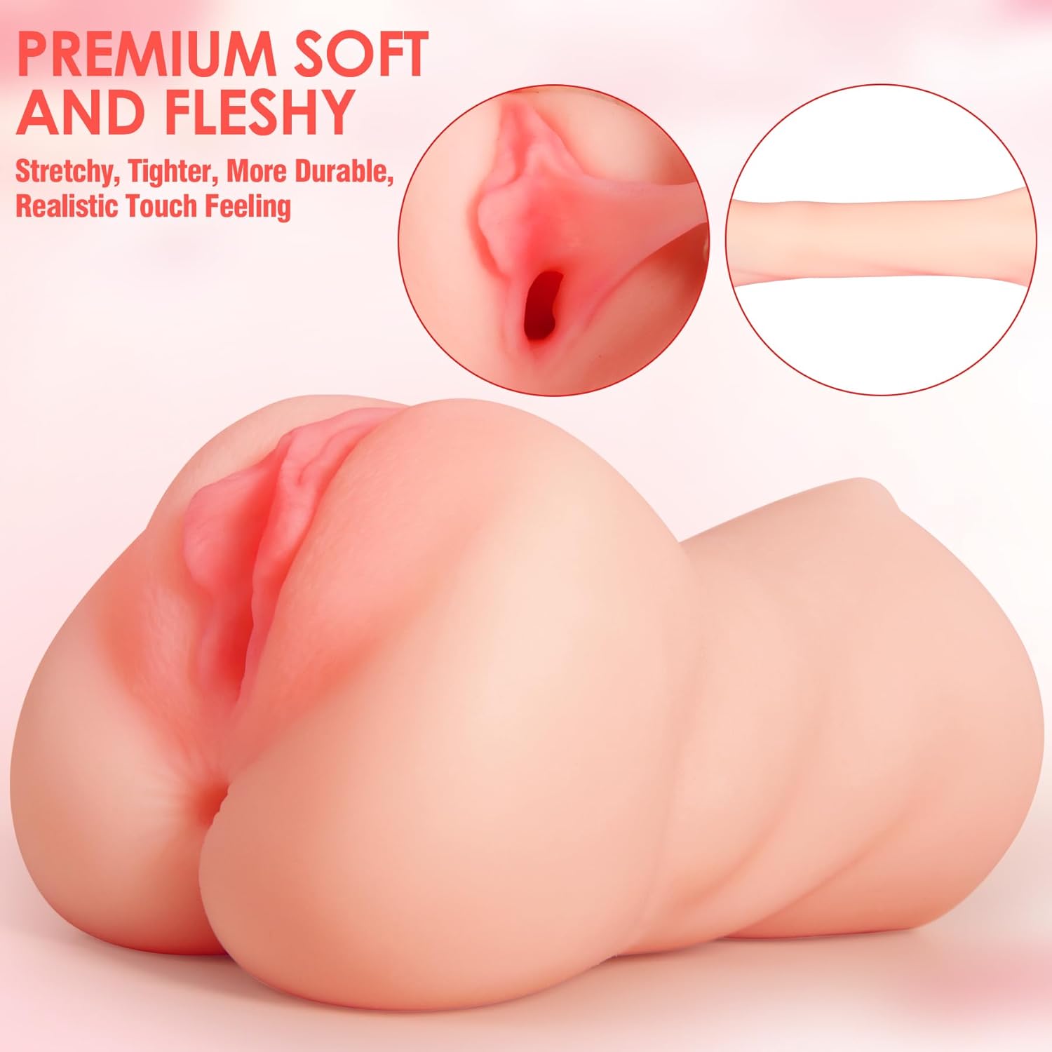 ThrustPocket Triple Stimulation Pocket Pussy Masturbator