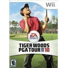 Tiger Woods PGA Tour 10 - Wii - (SUELTO)
