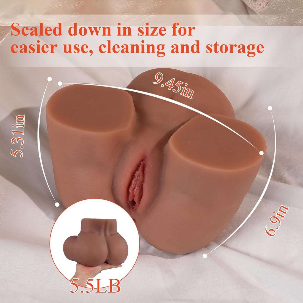 TightChannels Dual Penetration Sex Doll Masturbator