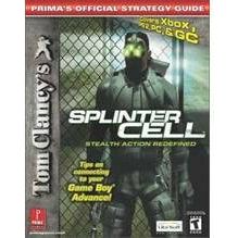 Tom Clancy's Splinter Cell (PS2, Xbox, PC y GC) (Guía oficial de estrategia de Prima) - (SUELTA)