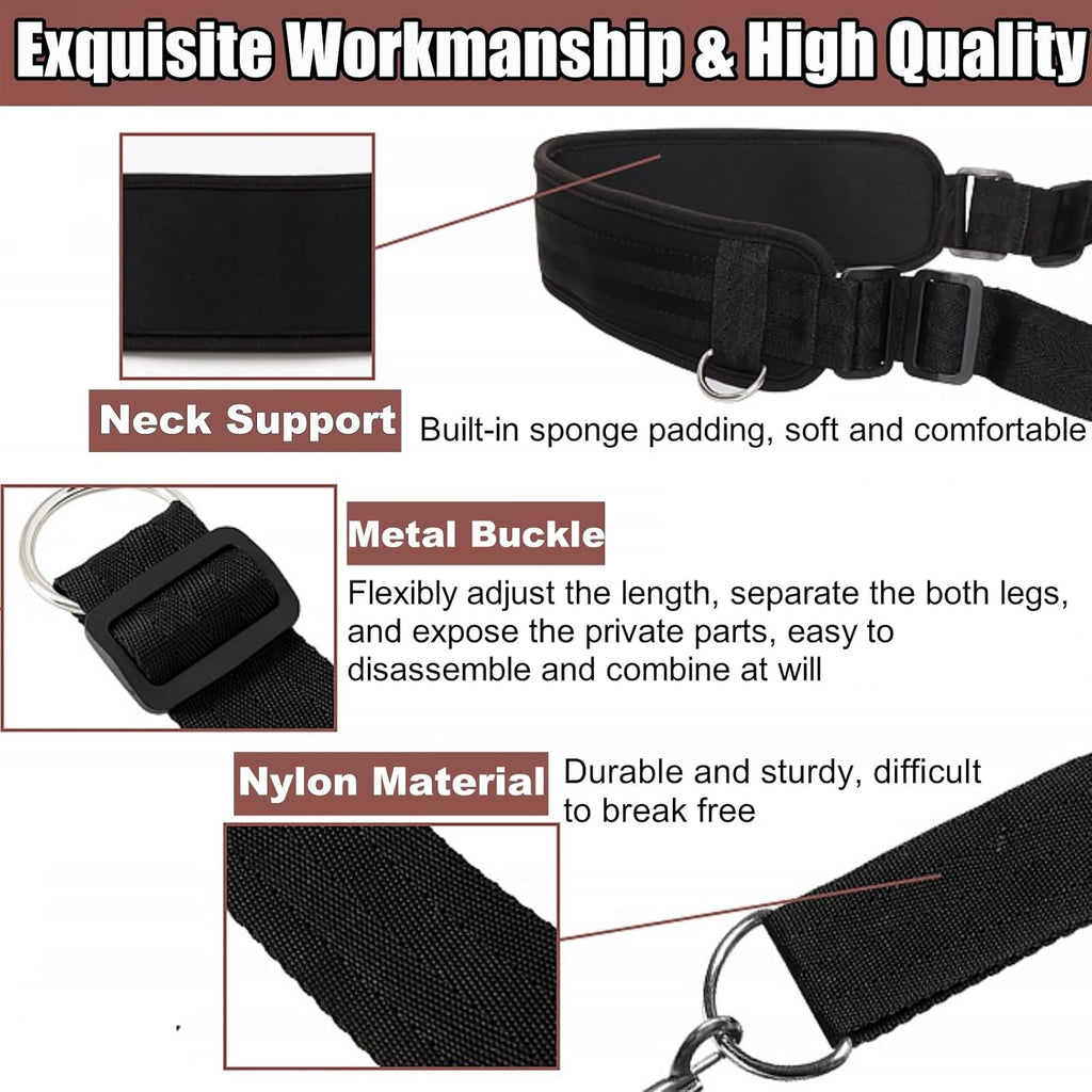 TotalBind Neck-to-Ankle BDSM Bondage Restraints