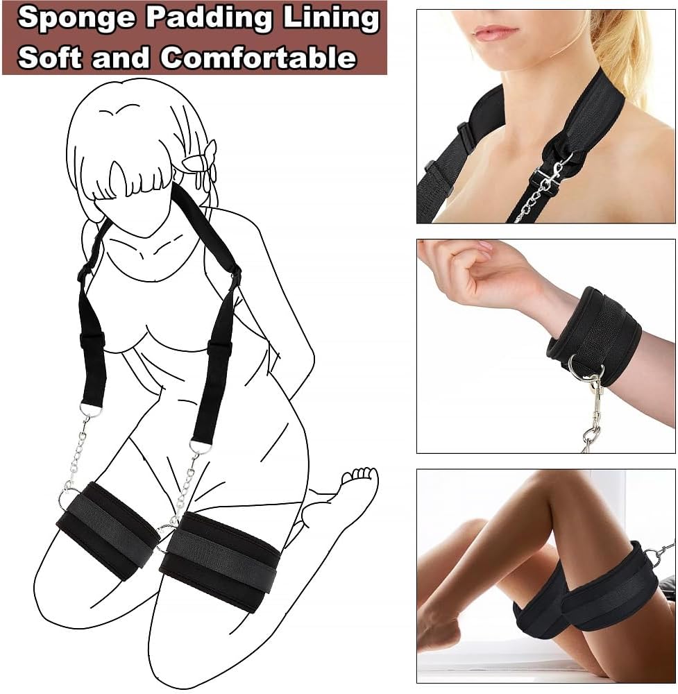 TotalBind Neck-to-Ankle BDSM Bondage Restraints