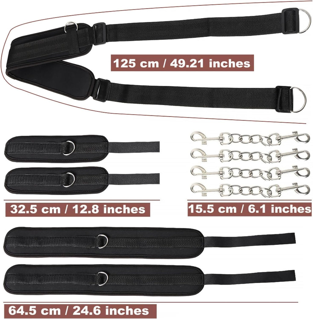 TotalBind Neck-to-Ankle BDSM Bondage Restraints