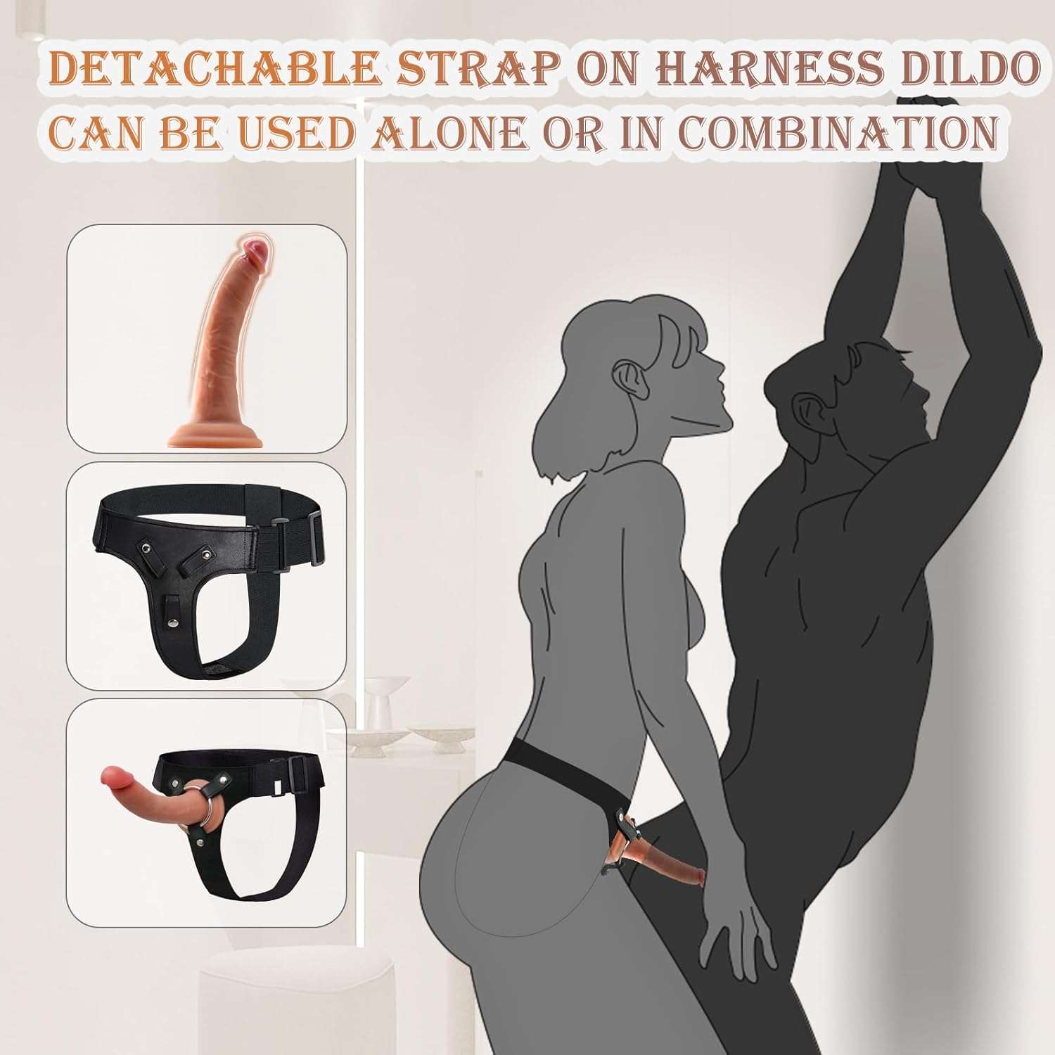 TouchExplorer Beginners Strap-On Dildo