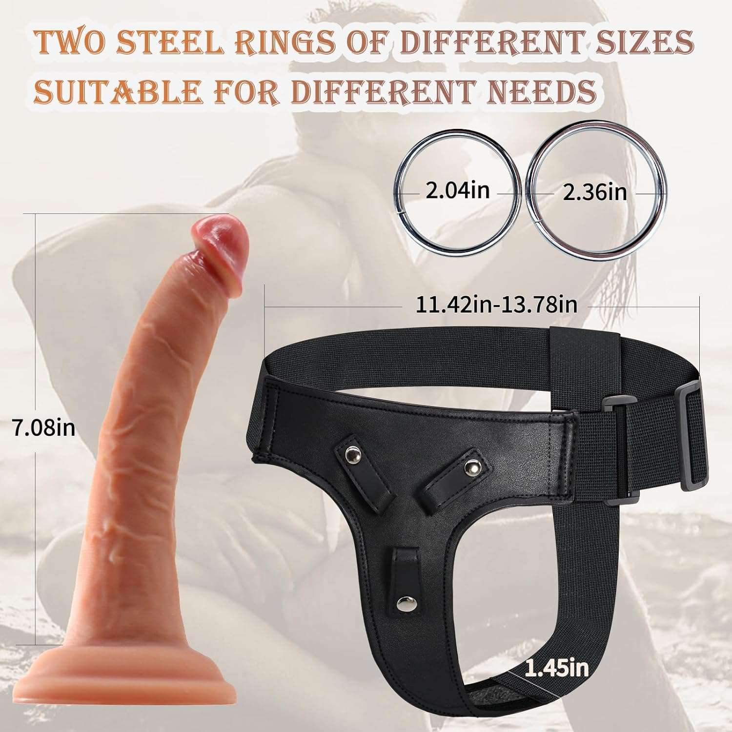TouchExplorer Beginners Strap-On Dildo