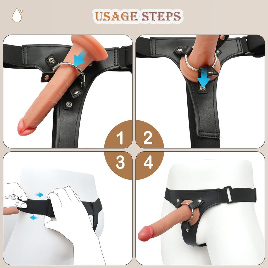 TouchExplorer Beginners Strap-On Dildo