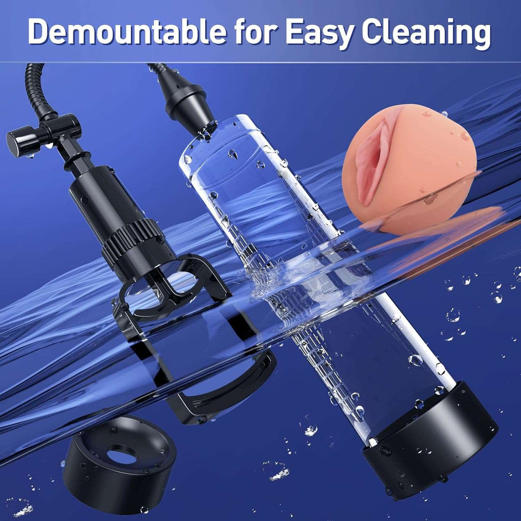 TouchLift Manual Strength Chamber Penis Pump