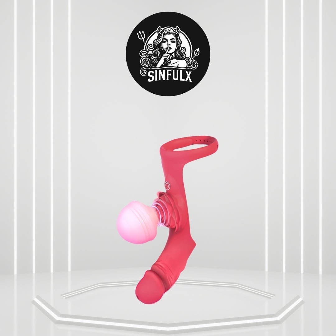 TouchOfEcstasy Fingering Dual Stimulation Vibrator
