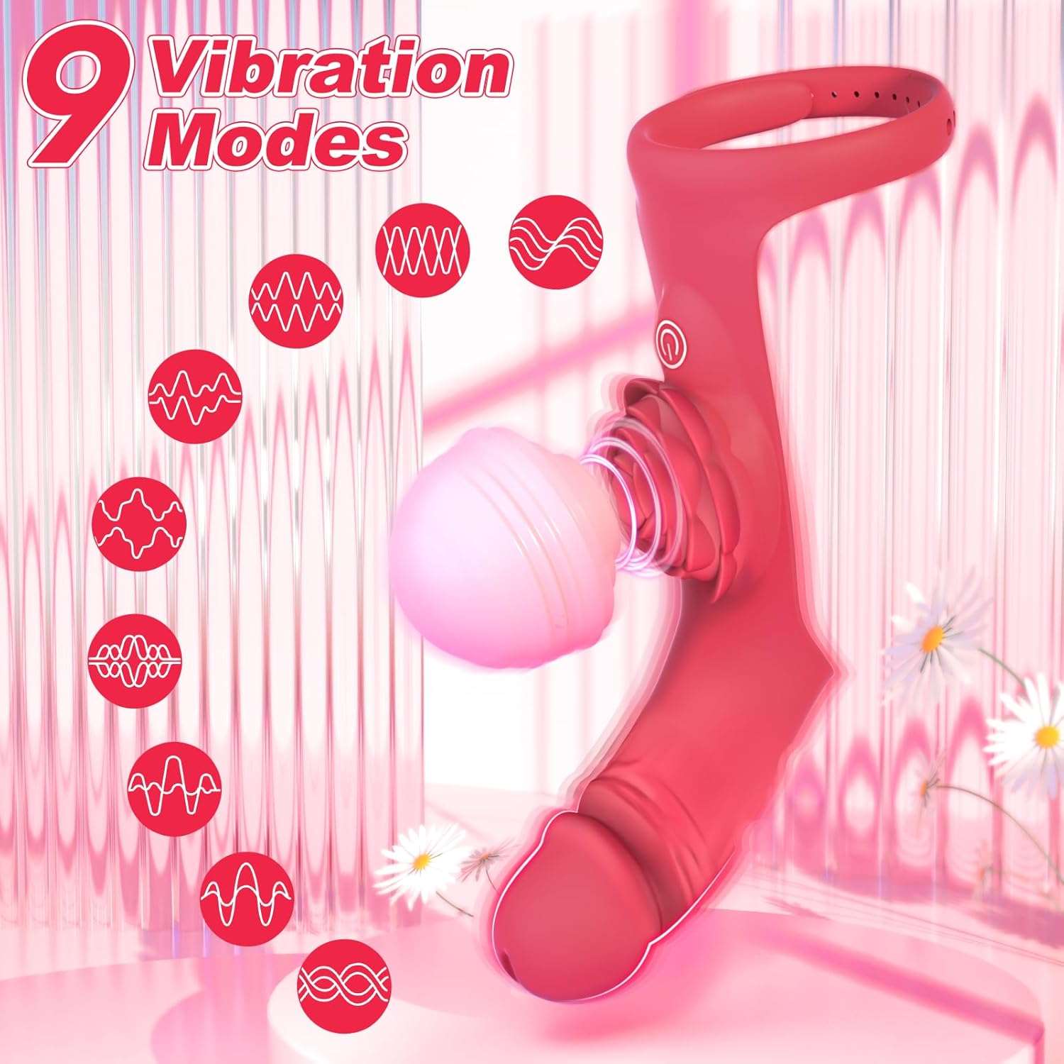 TouchOfEcstasy Fingering Dual Stimulation Vibrator